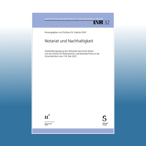 Notariat und nachhaltigkeit - und,