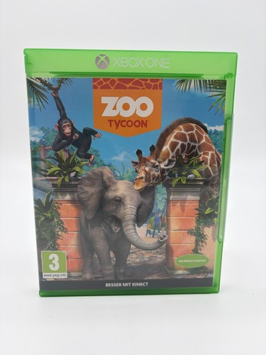 Zoo tycoon xbox one - zoo,