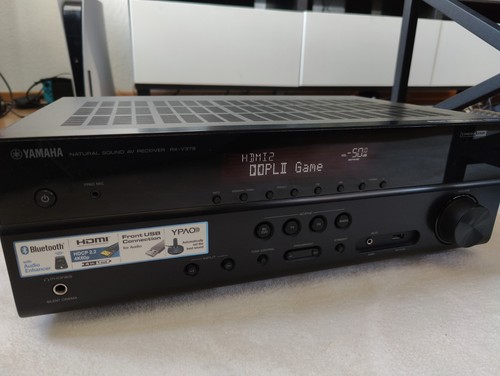 Yamaha v379 1 av - rx,