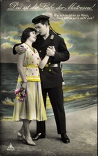 Ak Liebe der Matrosen