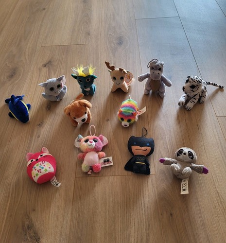Kuscheltiere set stück - set,,