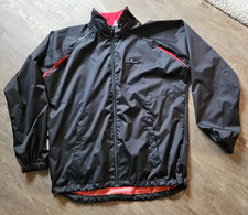 Bike Jacke Herren in schwarz/rot gefüttert Größe XXL  von Decathlon