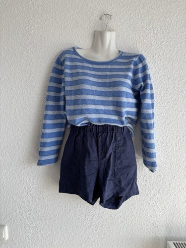 Leinen mix shorts hose - shorts,