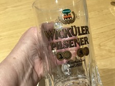 Henkel Bierglas von Wicküler Pilsner
