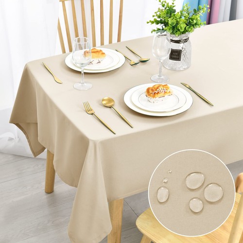 Beige tischdecke outdoor - tischdecke,