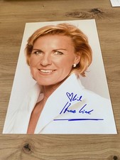 Autogramm original signiert auf Großfoto 20 x30 cm Von Hera Lind