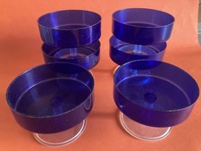 6 DDR Eisbecher Eisschalen