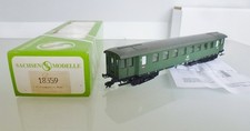 Sachsenmodelle H0 18359 Eilzugwagen Personenwagen 2.Kl., DB, NEM, OVP, EP. 4