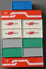 Konvolut 11 Container