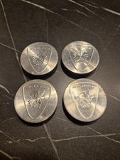4x Aluett Nabendeckel