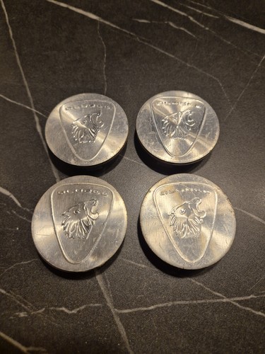 Aluett nabendeckel - 4x,