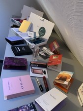 Konvolut Parfüm Proben Dior Shiseido Mugler usw. mit 2 Geschenkverpackungen! 