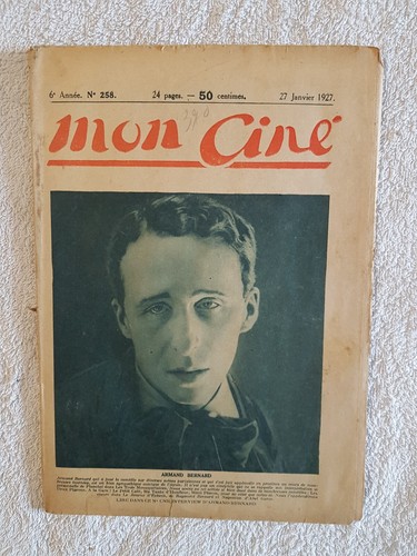 Mon cine 258 1 1927 - n°258, 27.1.1927