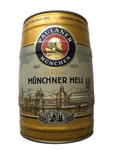 Paulaner münchner hell - münchner,