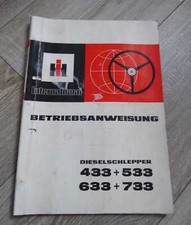 IHC Tractor 433 + 533 + 633 +