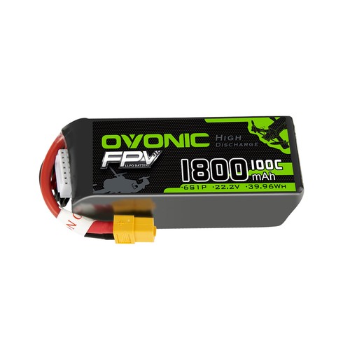 Ovonic 1800mah lipo akku - 6s,