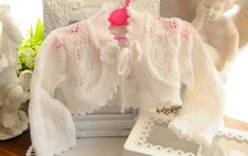 Bolero Kinder Häckelbolero 74