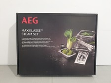 AEG Maxiklasse Steam Set Behälter Set Edelstahl