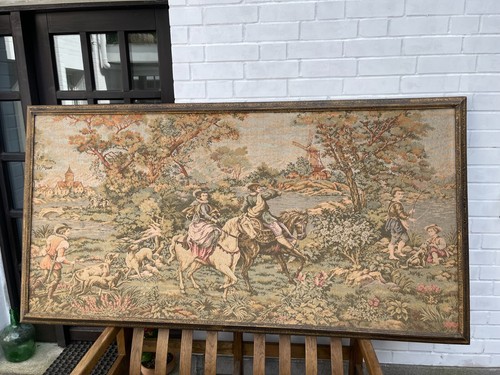 Gobelin wandteppich groß - gobelin,