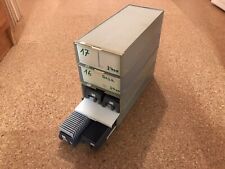 12 x 100er Leitz-Magazin-Boxen : 24x Magazine a 50 : für 1.200 Dias