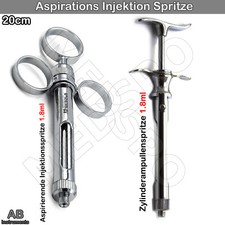 Zylinderampullenspritze