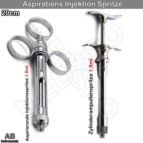 Zylinderampullenspritze