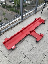 Rothewald Motorrad-Rangierschiene, LxB: ca. 210 x 35/56 cm, Tragkraft 250 kg