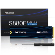 Fanxiang 1TB 2TB 4TB 7300MB/s M.2 NVMe SSD Gen 4.0 PS5 Interne Gaming Festplatte