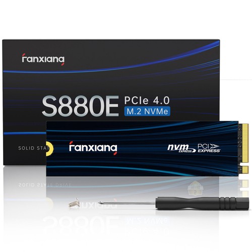 Fanxiang 1tb 2tb - 4tb, 7300mb/s