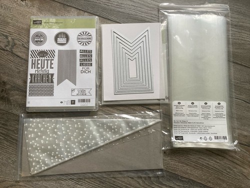 Stampin geburtstagskracher - stampin,