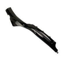 Seitenleiste links unten schwarz glanz Seitenverkleidung Seitenabdeckung Mokick