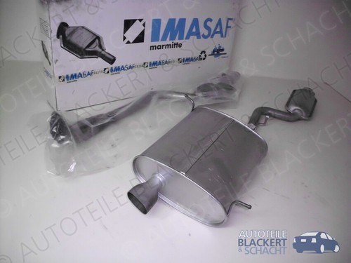 Imasaf auspuffanlage - imasaf,