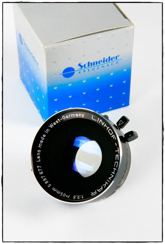 Linhof technikar 5 - technikar, 95mm