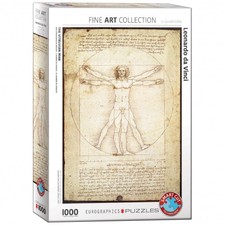 Puzzle der vitruvianische - puzzle,