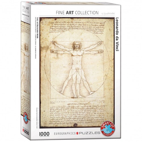 Puzzle der vitruvianische - -,