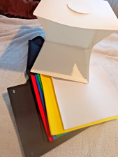 Fotobox foto studio klein usb anschluß hintergrund Farben beluchtung faltbar