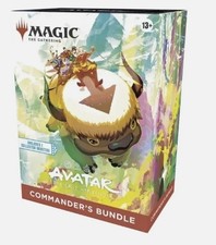 Magic The Gathering Avatar: The Last Airbender Commander Bundle Box EN