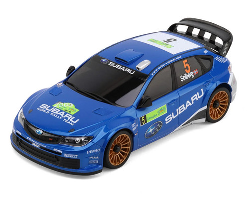 Kyosho subaru impreza wrc 2008 - impreza,