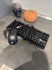 Millenium Tastatur und Gaming Maus Set