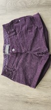 Stradivarius Cord-Shorts Gr