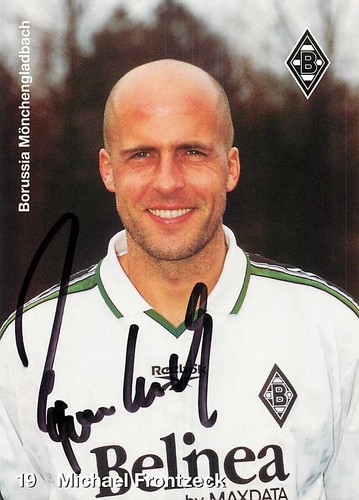 Autogrammkarte borussia - autogrammkarte,