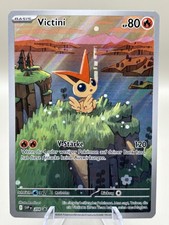 Pokemon Victini Illustration