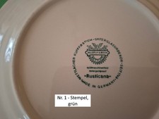 Villeroy & Boch, Rusticana