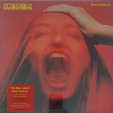 Scorpions Rock Believer LP