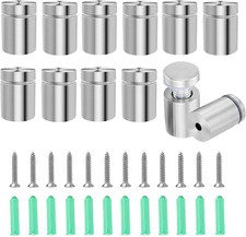 12 Sätze 19 X 26Mm Edelstahl