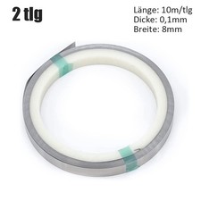 Nickelblech Hiluminband