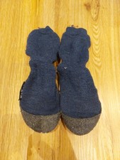 FALKE Jungen Socken Cosyshoes, Anti-Rutsch, Blickdicht - Größe 25 - 26 - blau