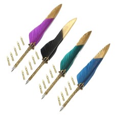 Federkiel, einfach zu