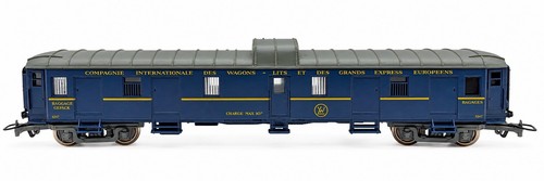 Jouef kastenwagen ciwl - kastenwagen,