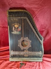 Antike Concert Guitarr Zither
